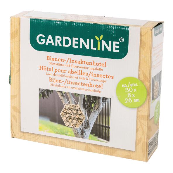 GARDENLINE(R) 				Hôtel à insectes