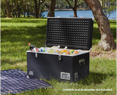 Portable Fridge Freezer 65L