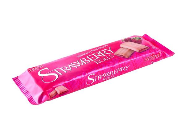 Strawberry Rolls