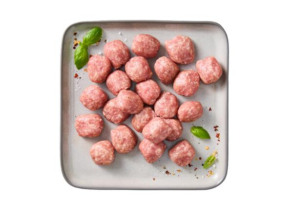 Mini Pork Sausages