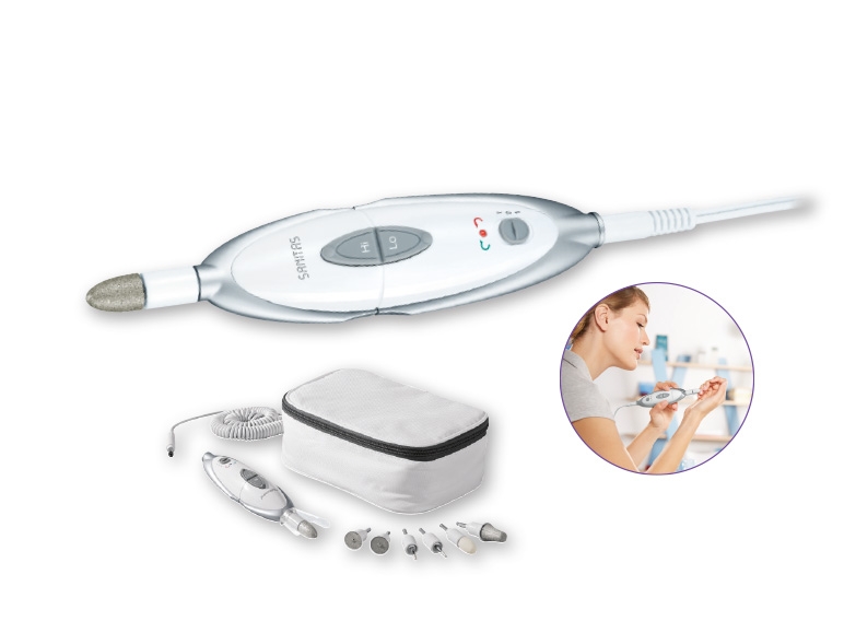 Sanitas(R) Manicure/Pedicure Set