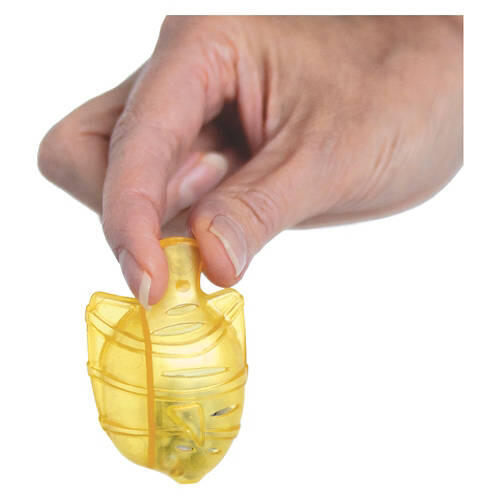 Humidifier Cleaning Fish, Yellow