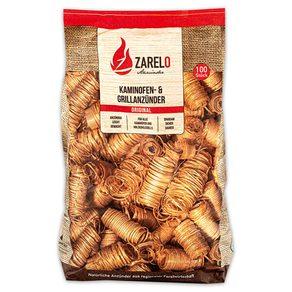 Holzwolle Anzünder