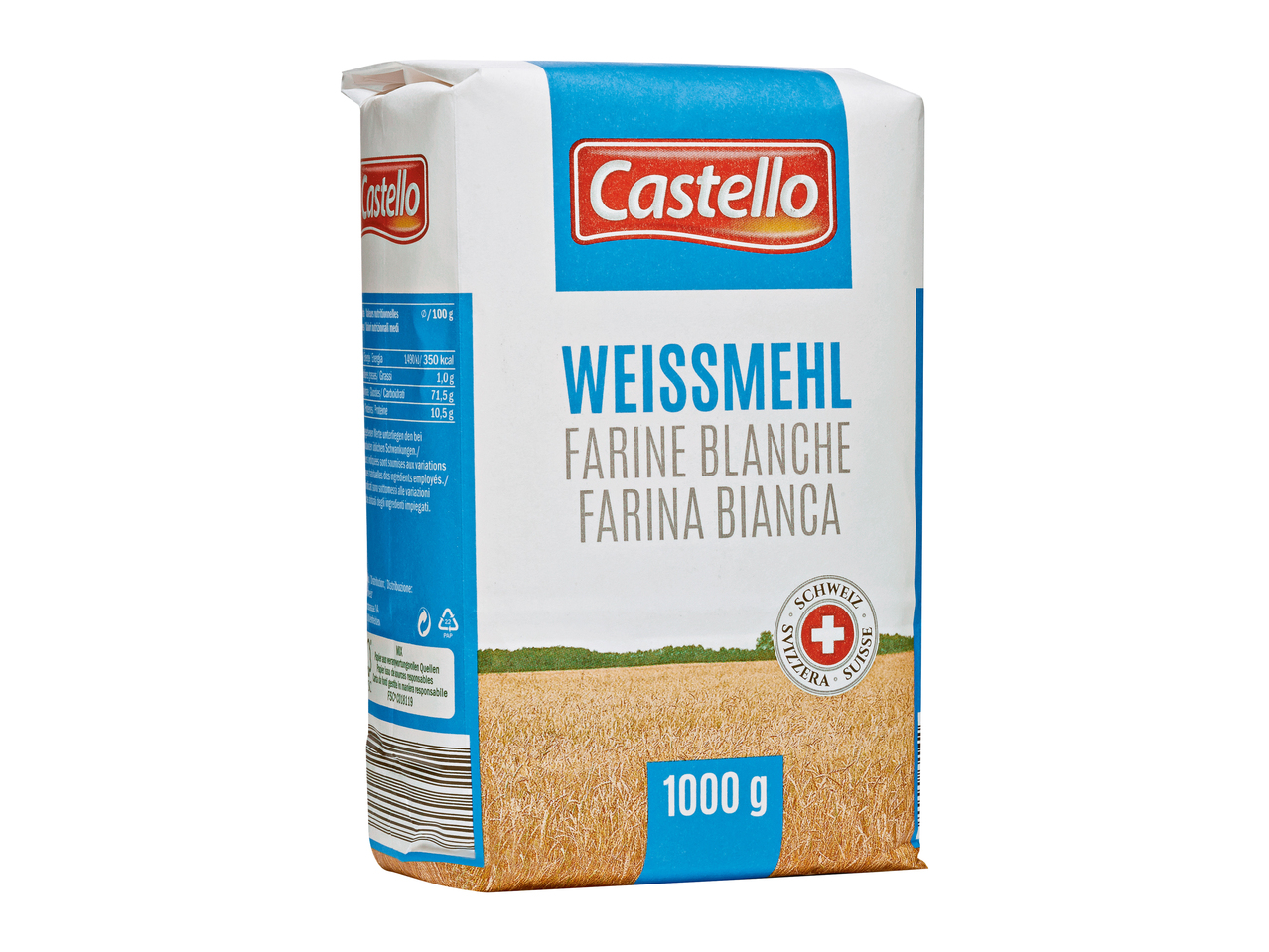 Farine blanche