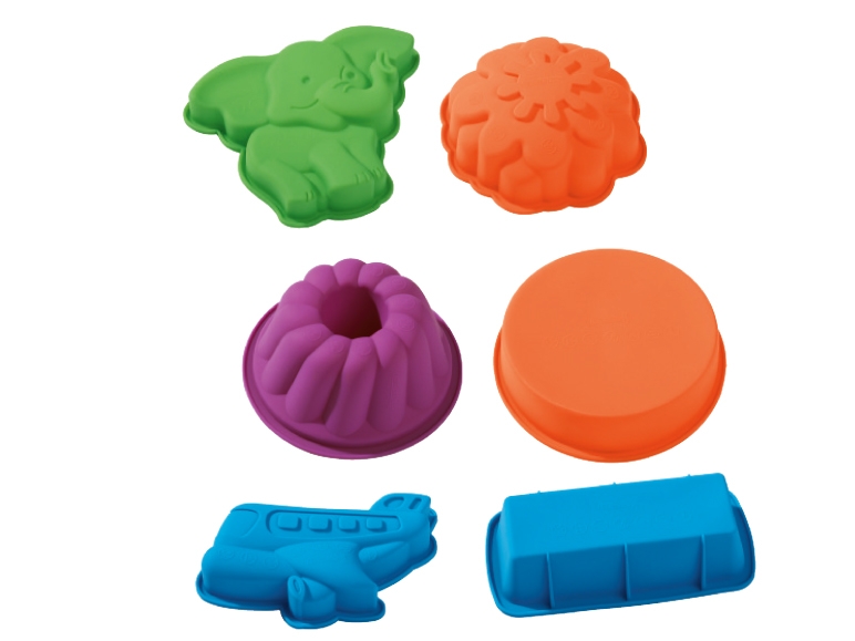 Ernesto(R) Mini Silicone Baking Mould