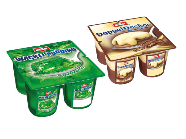 Müller Doppeldecker/Wackelpudding