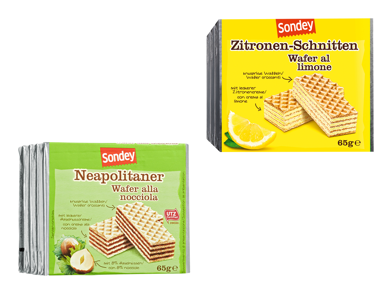 Gaufrettes napolitaines