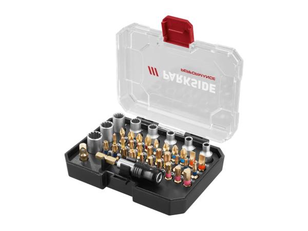 Bit & Socket Set - 40 Pieces