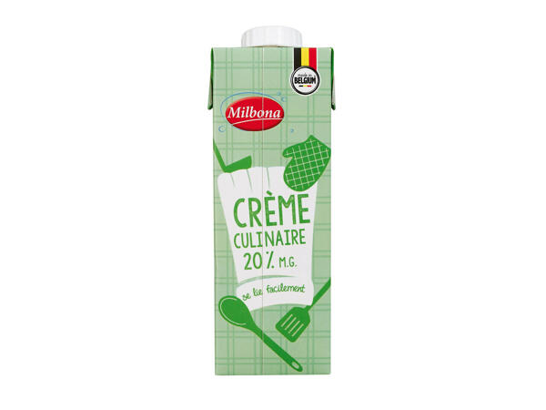 Crème culinaire 20 %