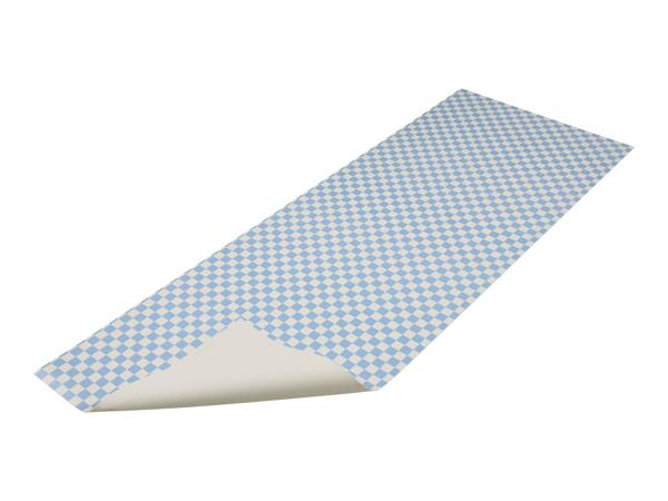 Kitchen Runner Mat Checkered Pattern