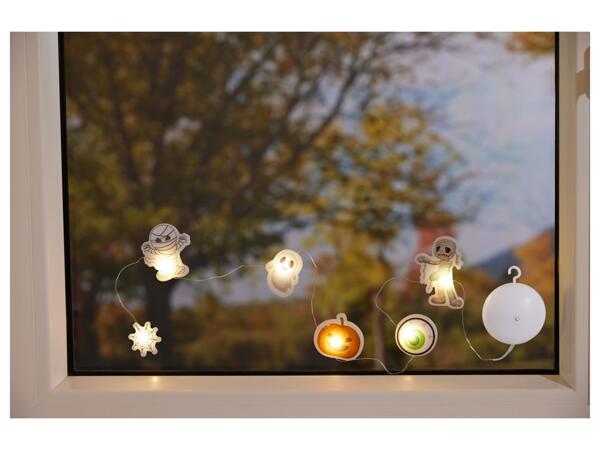 Light-Up Gel Stickers "Halloween
