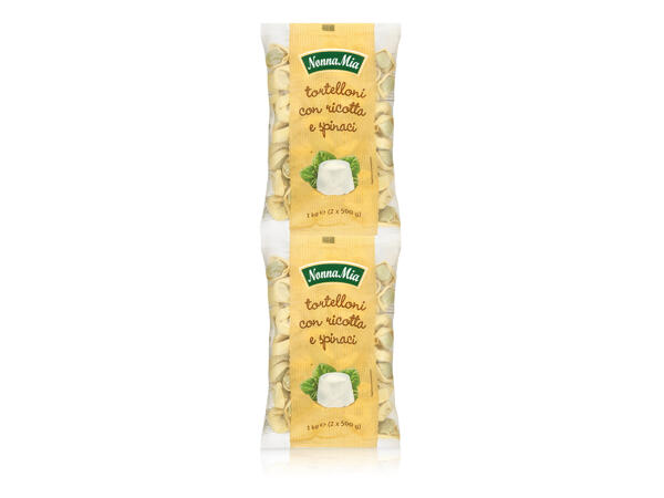 Tortelloni Ricotta and Spinach