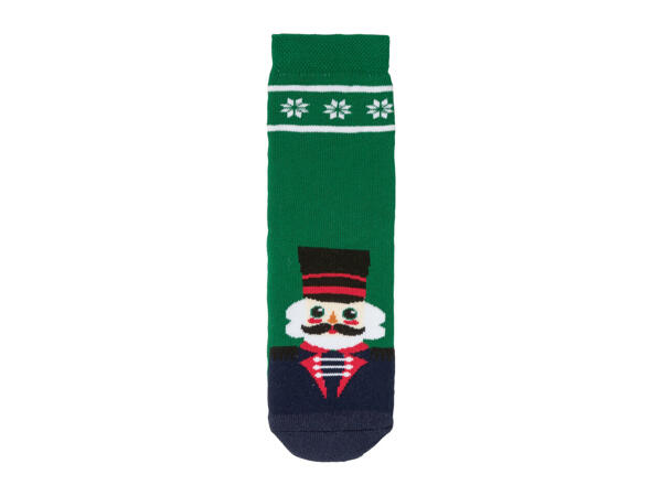 Pepperts Kids' Christmas Thermal Socks