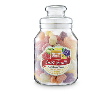 Tutti Frutti Sweets Jar 966g