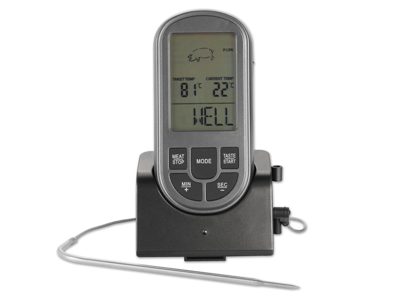 FLORABEST(R) Funk-Grillthermometer