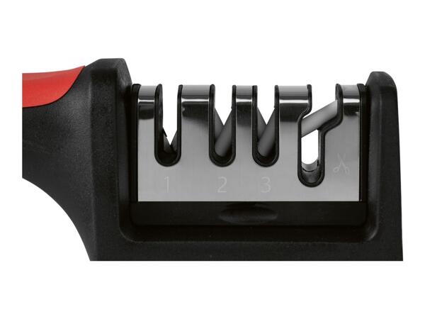 GOURMETmaxx Knife Sharpener