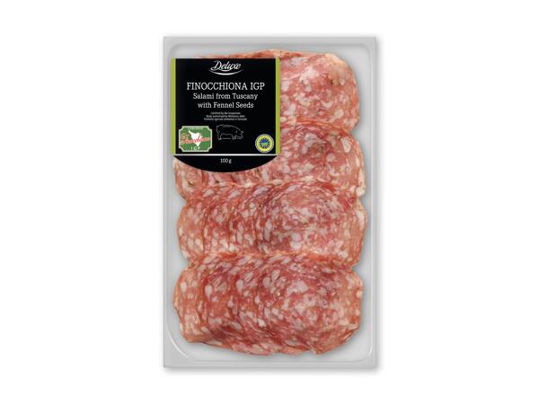 DELUXE Salamispecialiteter