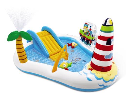 Intex 
 Fishing Fun Play Center