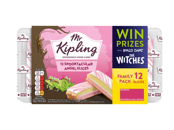Mr Kipling 12 Spooktacular Angel Cakes