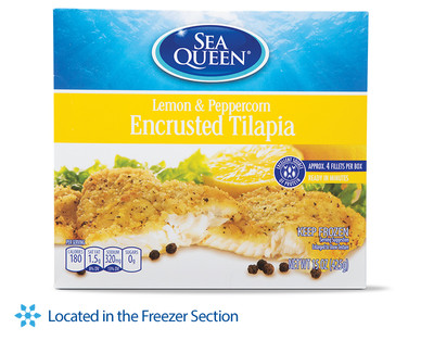 Sea Queen Encrusted Tilapia - Aldi - US - Specials archive