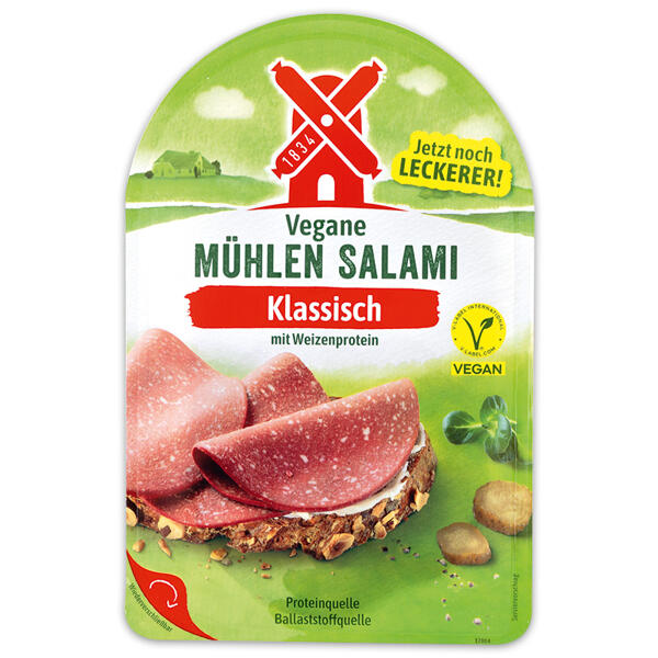 Veganer Aufschnitt