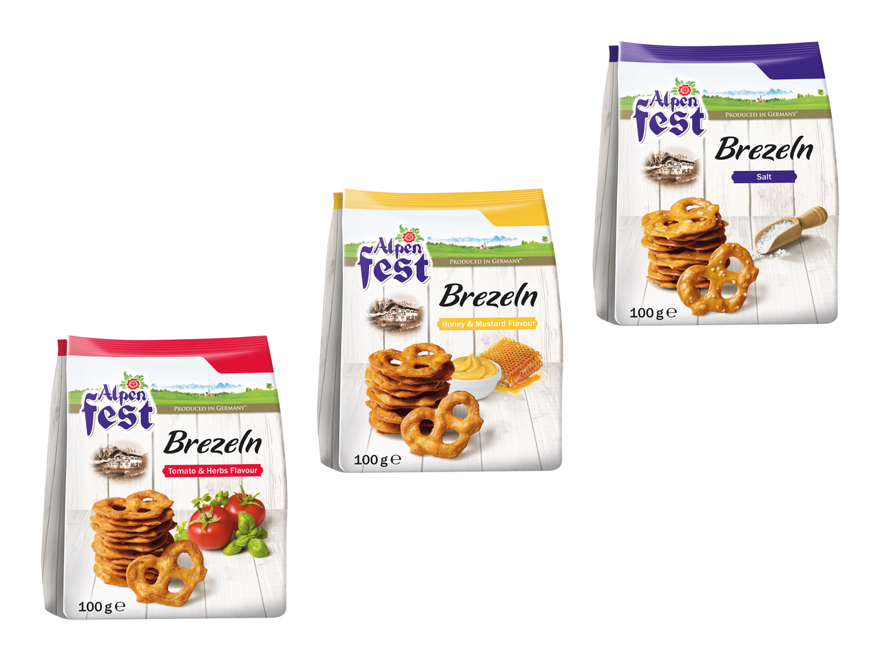 Bretzel chips