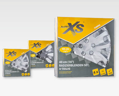 Lot d'enjoliveurs AUTO XS