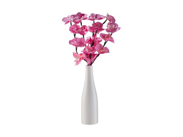 LIVARNO HOME(R) Vase med LED-blomstergrene