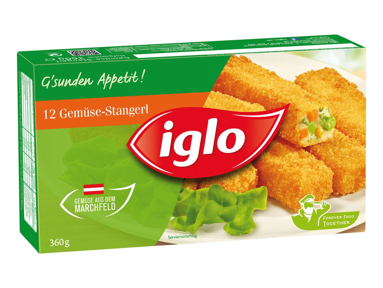 IGLO G‘sunder Appetit Gemüse-Fertiggericht