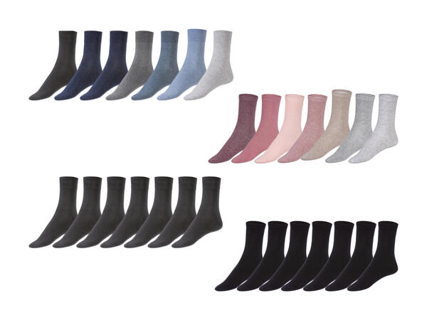 Chaussettes, lot de 7 paires (uniquement en Suisse romande)