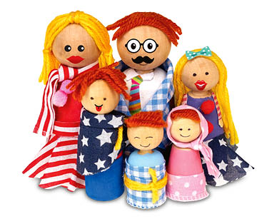 Wooden Craft Set