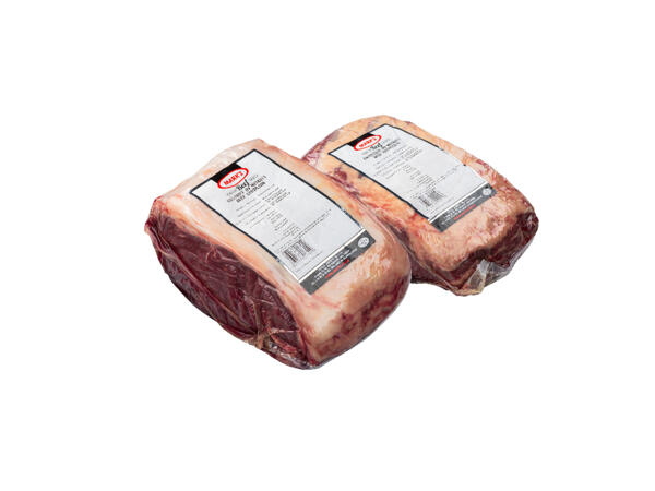 Färsk entrecote/ ryggbiff