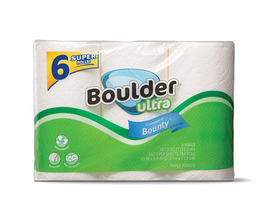 Boulder Super Roll Ultra You Choose Paper Towel