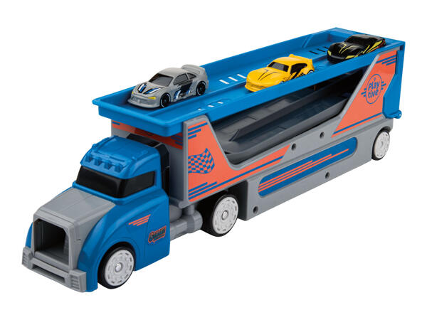 Playtive Die Cast Car Transporter