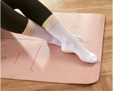 Women's Yoga Grip Socks 2pk 