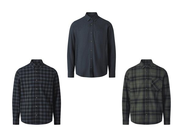 Chemise en flanelle