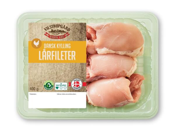 GRILLMESTER/VILSTRUPGÅRD Danske kyllingespareribs eller -lårfileter