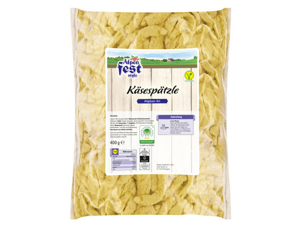 Käsespätzle