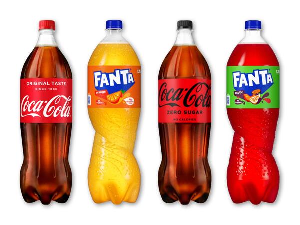 COCA-COLA/​FANTA Sodavand