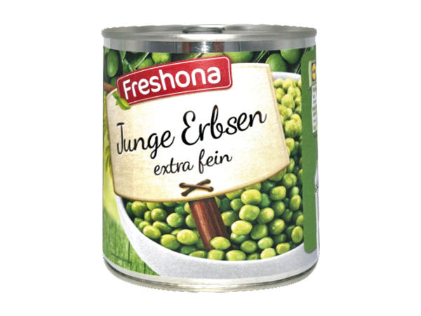 FRESHONA Junge Erbsen