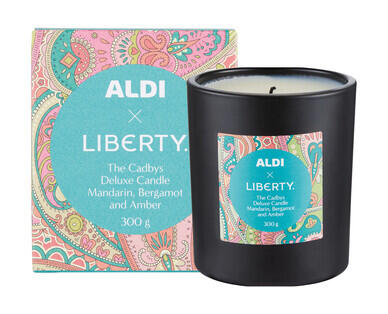 Liberty Deluxe Boxed Candle 300g