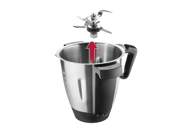 SILVERCREST(R) KITCHEN TOOLS MONSIEUR CUISINE SMART