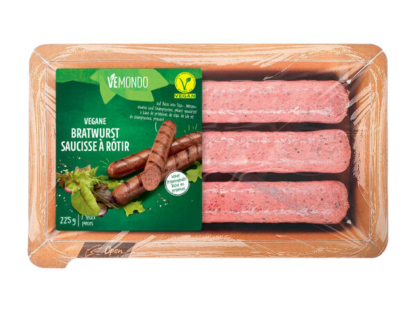 Bratwurst vegani classici
