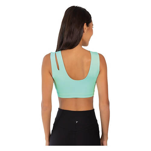 Premium Low Impact Sports Bra - Green, M