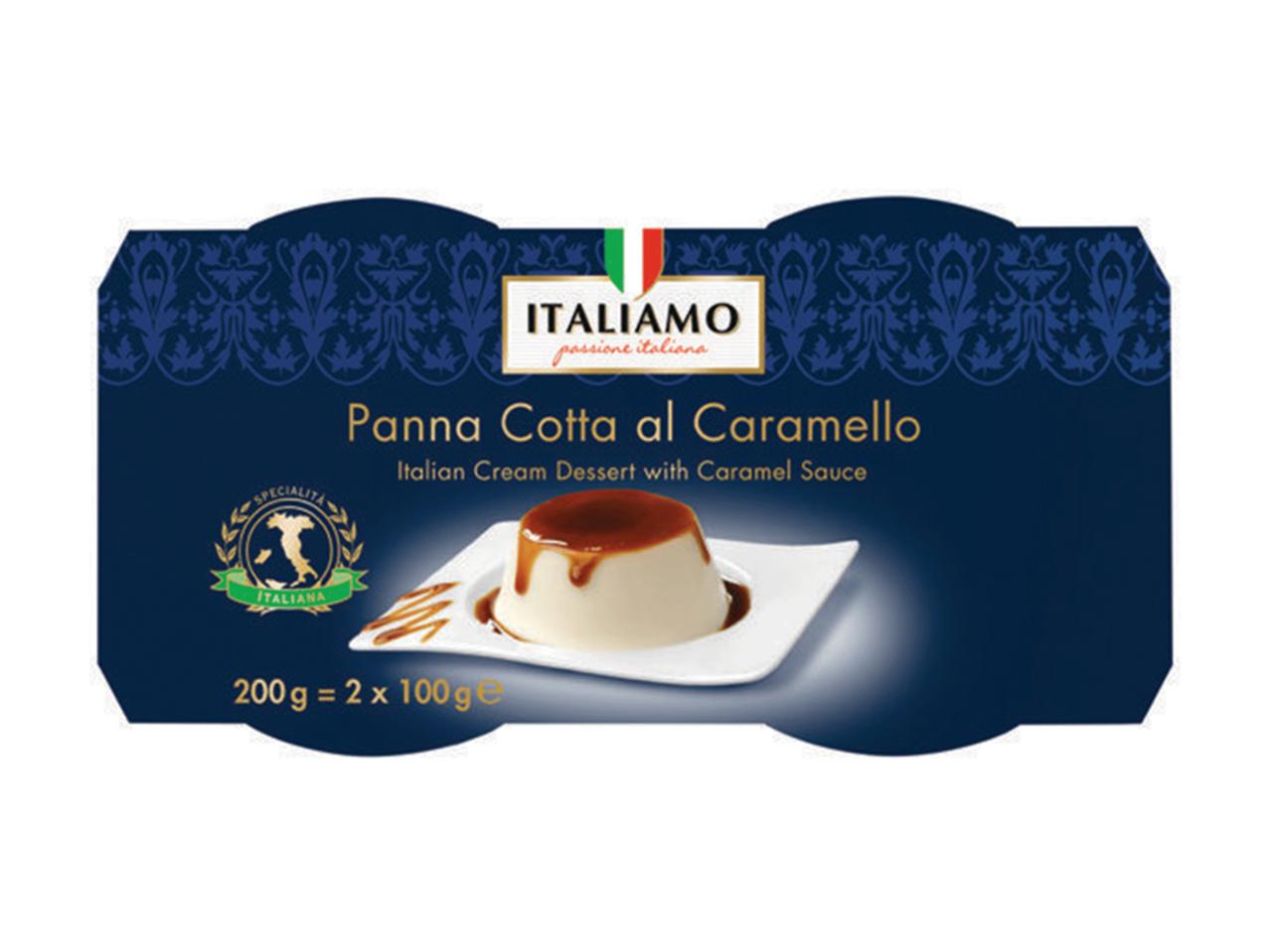 ITALIAMO Panna Cotta al Caramello