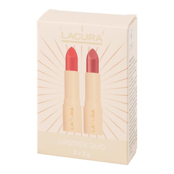 LACURA(R) 				Lippenstift, 2 St.