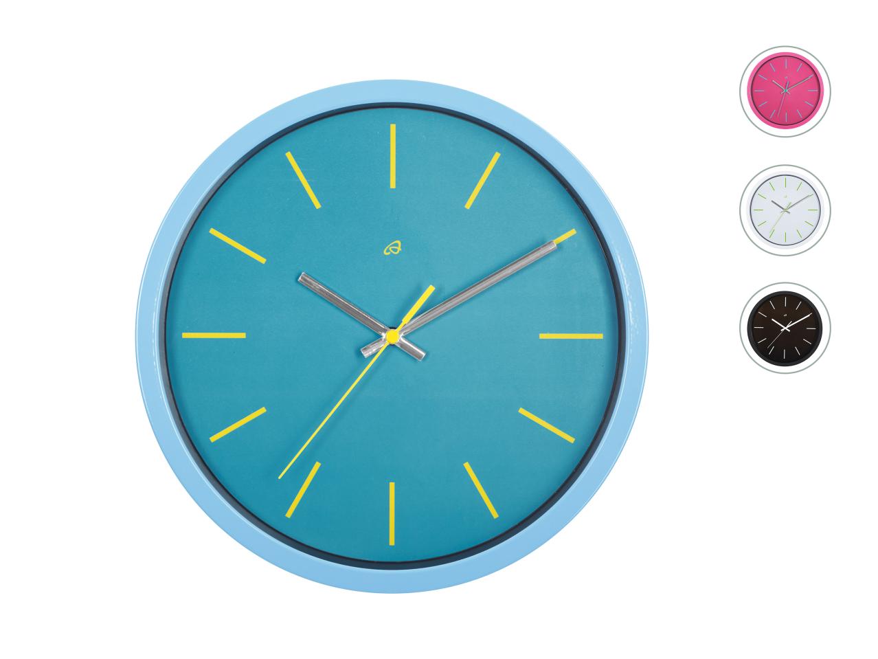 Auriol Metal Wall Clock1