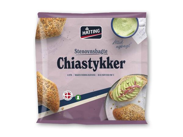 Hatting fuldkornsskagenslapper eller stenovnsbagte chiastykker