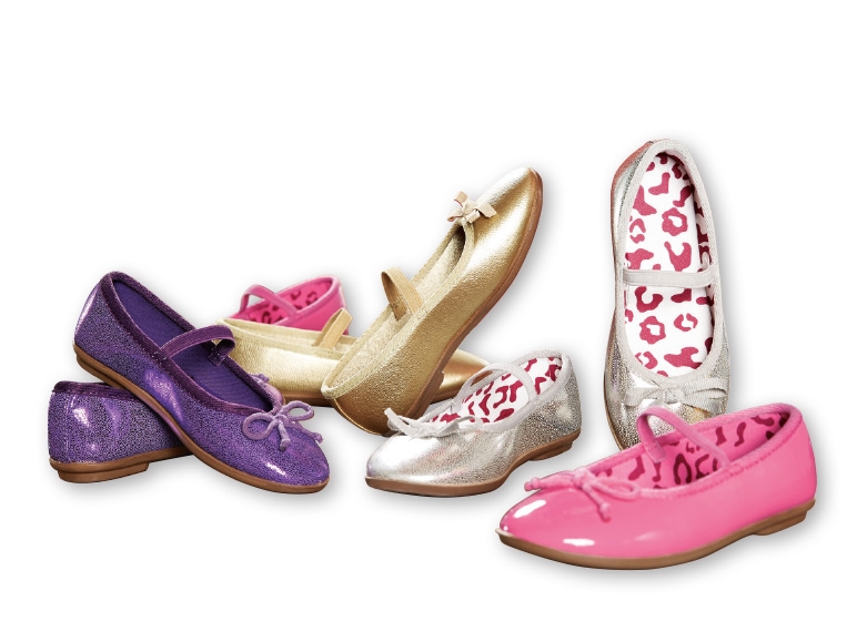Lupilu Girls' Ballerina Pumps