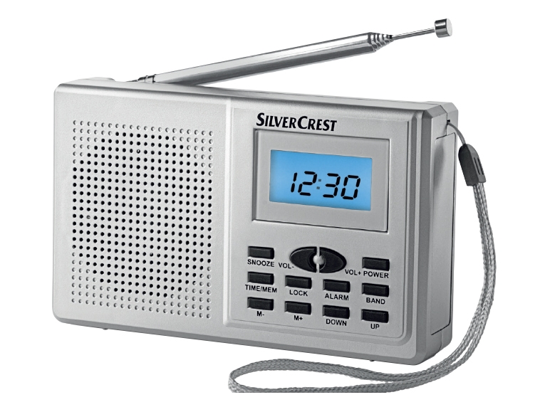 SILVERCREST Multi-Band Radio